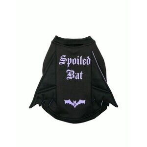 Victoria Secret Spoiled Bat Dog Shirt NEW